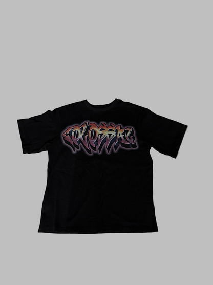 Colossal Black "Graffit" T-shirt