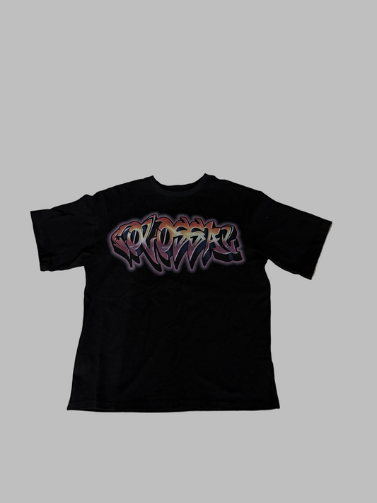 Colossal Black "Graffit" T-shirt